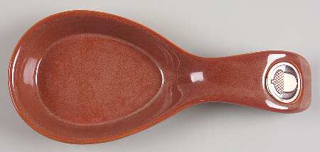 Plymouth Spoon Rest/Holder (Holds 1 Spoon) by Pfaltzgraff