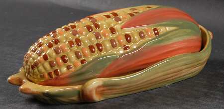 Plymouth 1/4 Pound Figural Covered Butter