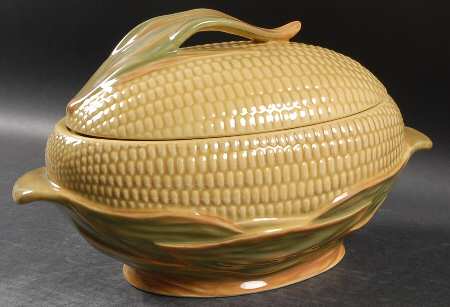Plymouth Figural Covered Dish