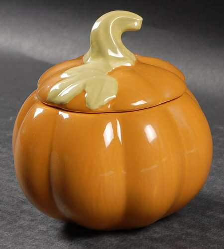 Plymouth Figural Sugar Bowl & Lid