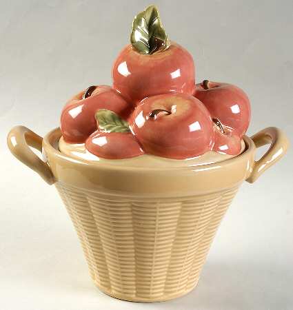 Plymouth Figural Serving Bowl & Lid
