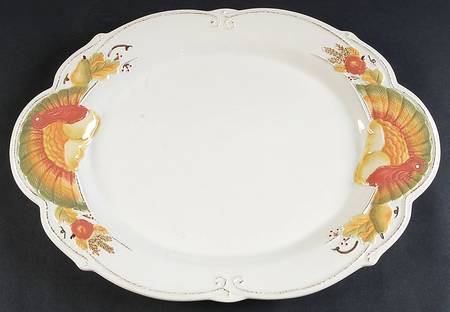 Plymouth 18" Oval Serving Platter