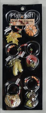 Plymouth Wine Markers (Box Set of 6)