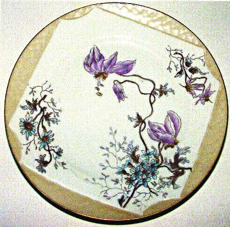 POY508 Footed Cake Plate