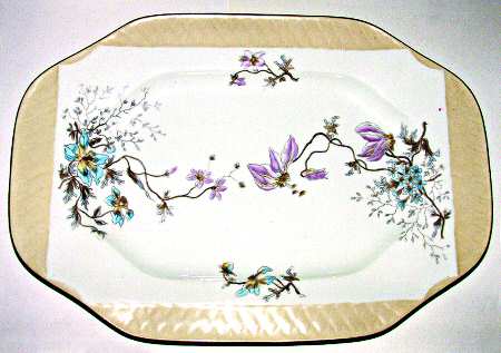 POY508 15" Oval Serving Platter