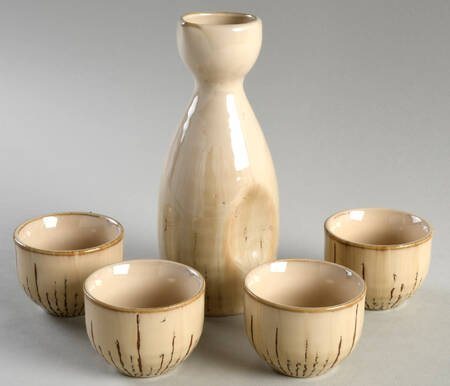 Sanctuary (5 Piece) Sake Set