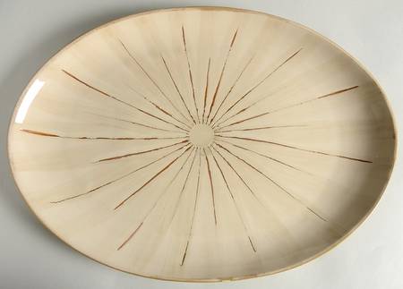 Sanctuary 19" Oval Serving Platter