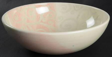 Blush Accents 10" Round Vegetable Bowl