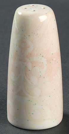 Blush Accents Pepper Shaker