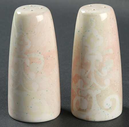 Blush Accents Salt & Pepper Set