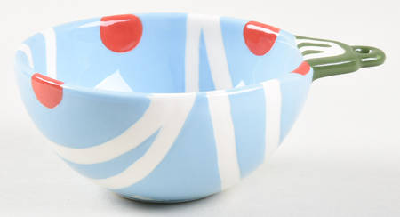 Taffy Candy Ornament Shape Tidbit Bowl