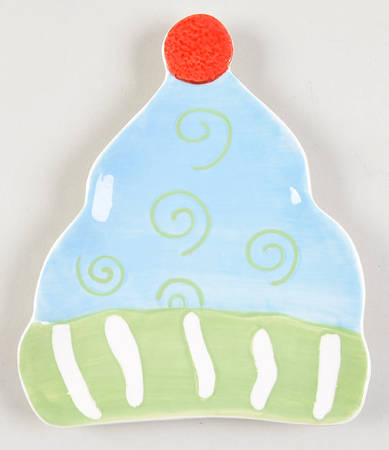 Taffy Candy Hat Plate