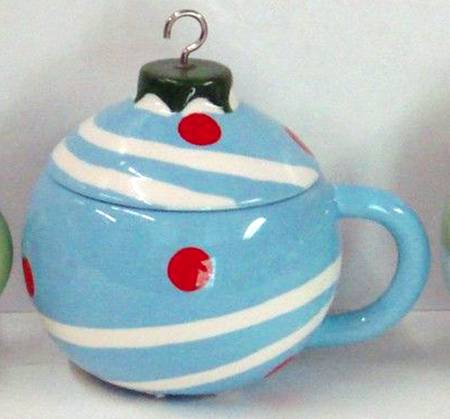 Taffy Candy Mug & Lid