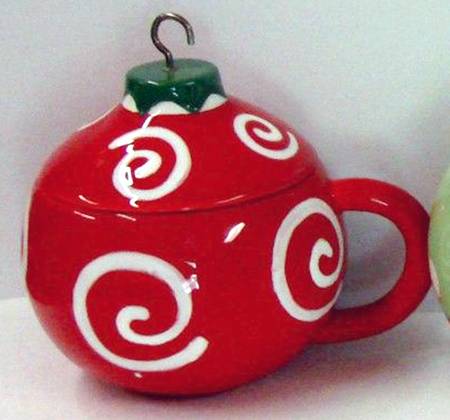 Taffy Candy Mug & Lid