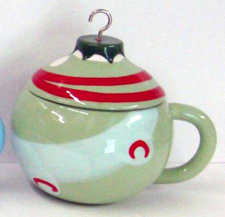 Taffy Candy Mug & Lid