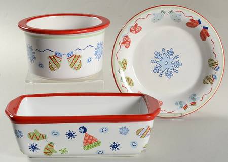Taffy Candy Child's Bakeware Set