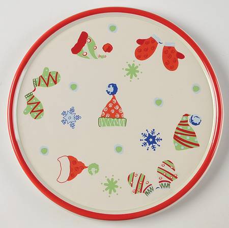 Taffy Candy Ceramic Base for Cheese Dish & Plastic Dome