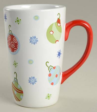 Taffy Candy Latte Mug