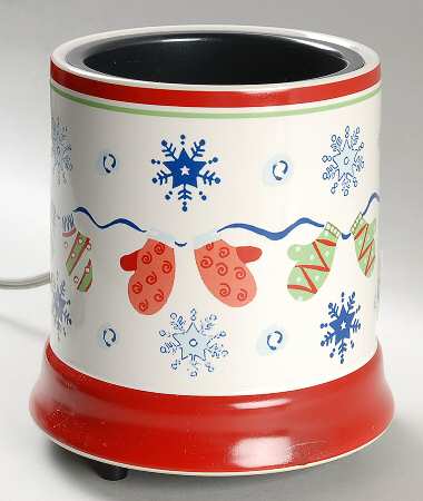 Taffy Candy Electric Candle Jar Warmer