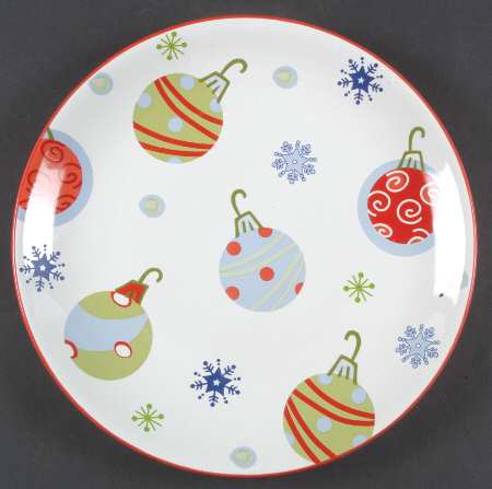 Taffy Candy 13" Chop Plate (Round Platter)