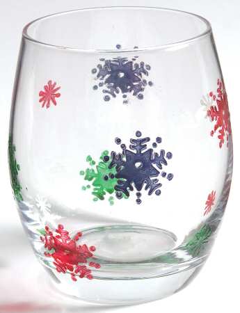 Taffy Candy 14 Oz Glassware Double Old Fashioned