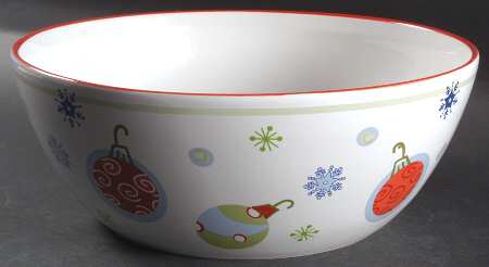 Taffy Candy 12" Round Serving Bowl