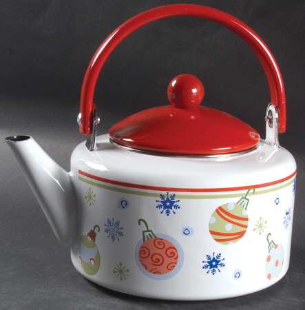 Taffy Candy Metal Kettle & Lid