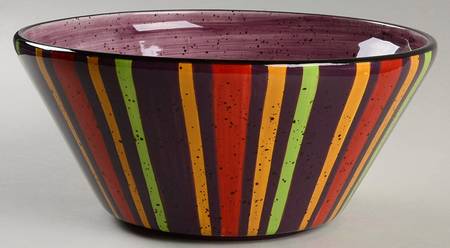 Sedona Fruit 9" Round Vegetable Bowl