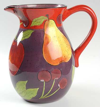 Sedona Fruit 192 Oz Pitcher