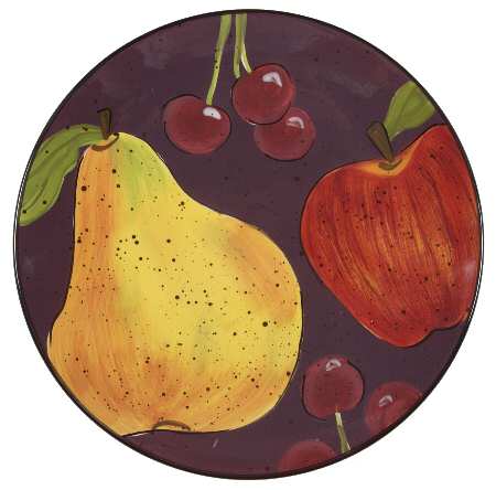 Sedona Fruit Salad Plate