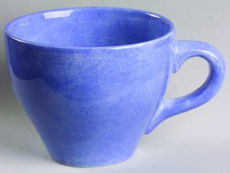Napoli Blue Mug
