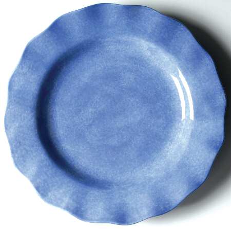 Napoli Blue Salad Plate