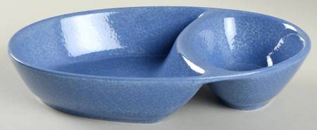 Napoli Blue Individual Chip/Dip-1 Piece
