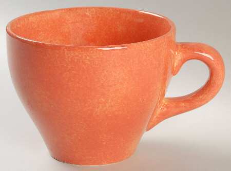Napoli Orange Mug