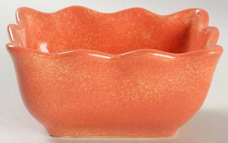 Napoli Orange Dessert Bowl