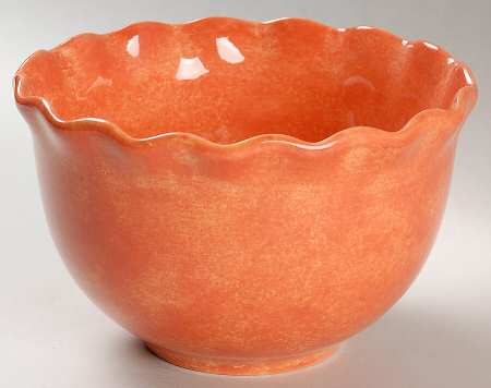 Napoli Orange Soup/Cereal Bowl