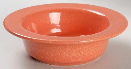 Napoli Orange Dip Cooler Set-(Dip Bowl Only)