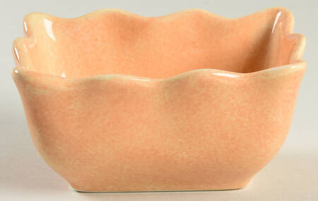 Napoli Yellow Dessert Bowl