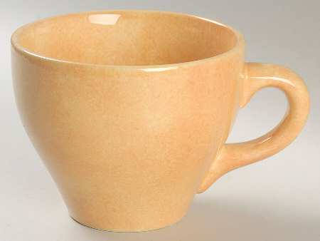 Napoli Yellow Mug