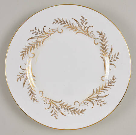 Golden Glade Salad Plate