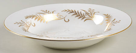 Golden Glade Rim Soup Bowl