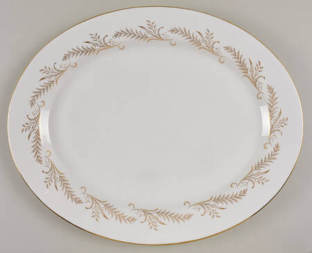 Golden Glade 16" Oval Serving Platter
