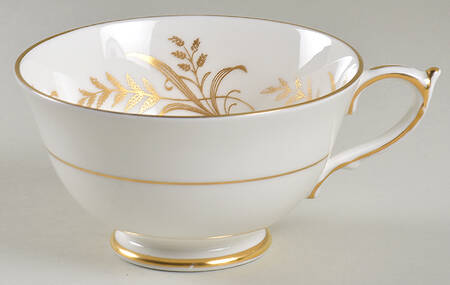 Golden Glade Footed Cup