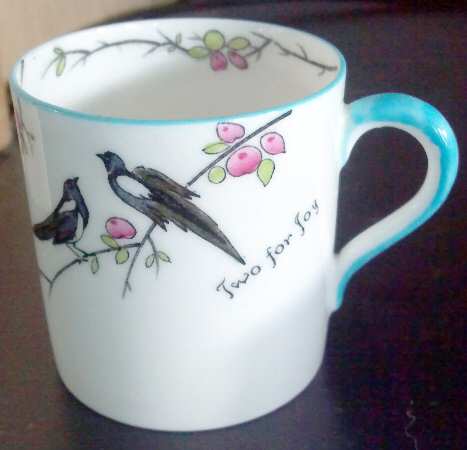 Two for Joy-Princess Elizabeth (Muiltsided) Flat Cup