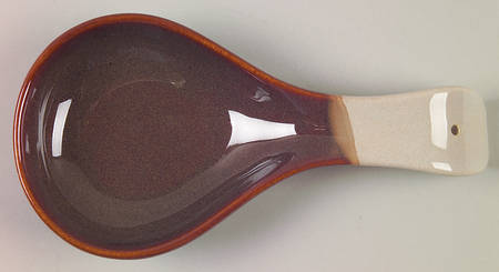 Brownstone Spoon Rest/Holder (Holds 1 Spoon)
