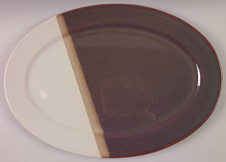 Brownstone 17" Oval Serving Platter