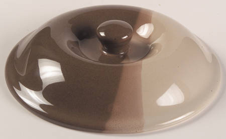 Brownstone Lid for 2.5 Qt Round Casserole
