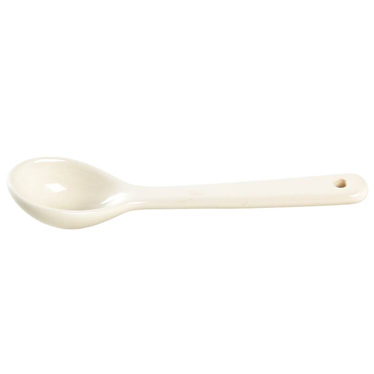 Brownstone All Ceramic Sugar Spoon