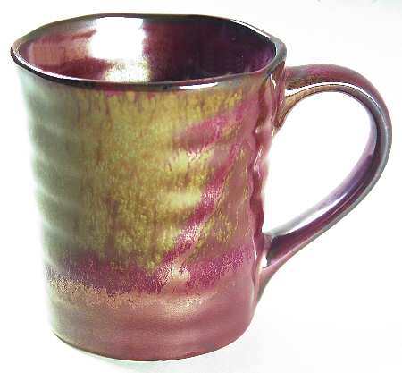 Copper Leaf Mug