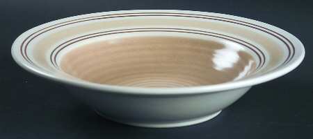 Latte Large Rim Soup Bowl